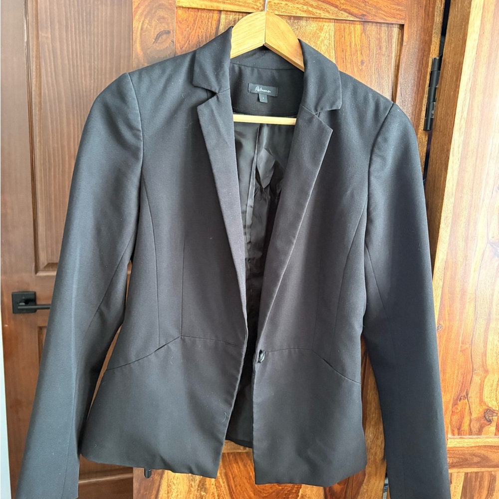 Reitmans Classic Black Blazer